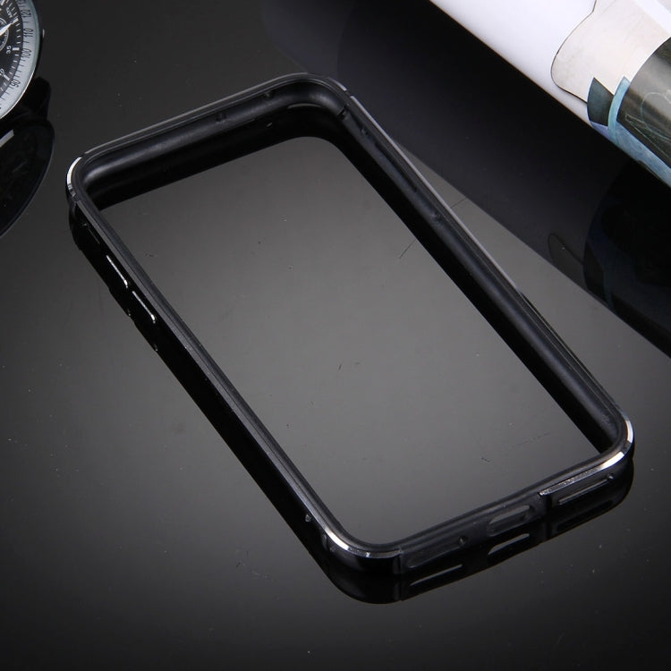 For iPhone 8 Plus & 7 Plus   TPU + Aluminum Alloy Bumper Frame