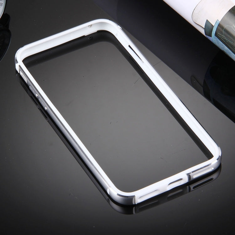 For iPhone 8 Plus & 7 Plus   TPU + Aluminum Alloy Bumper Frame