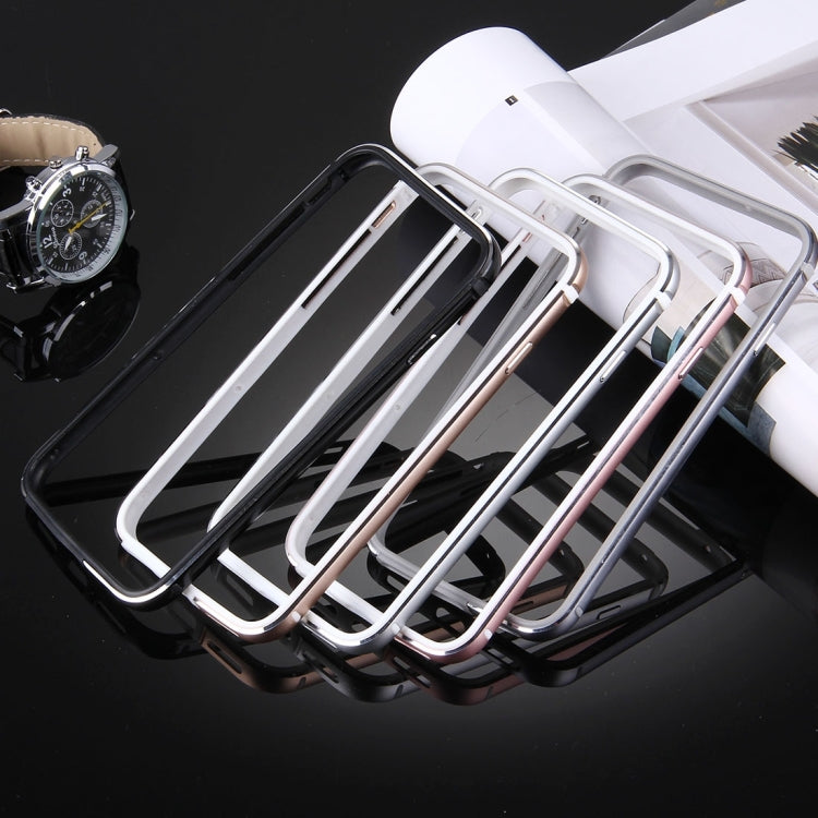 For iPhone 8 Plus & 7 Plus   TPU + Aluminum Alloy Bumper Frame