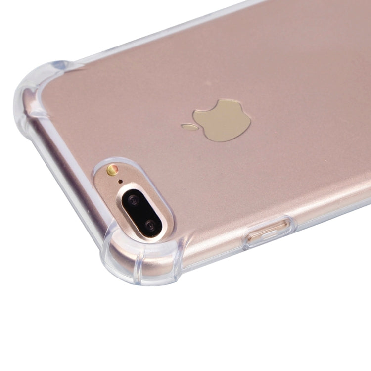 For iPhone 8 Plus & 7 Plus   Shock-resistant Cushion TPU Protective Case, For 8P & 7P