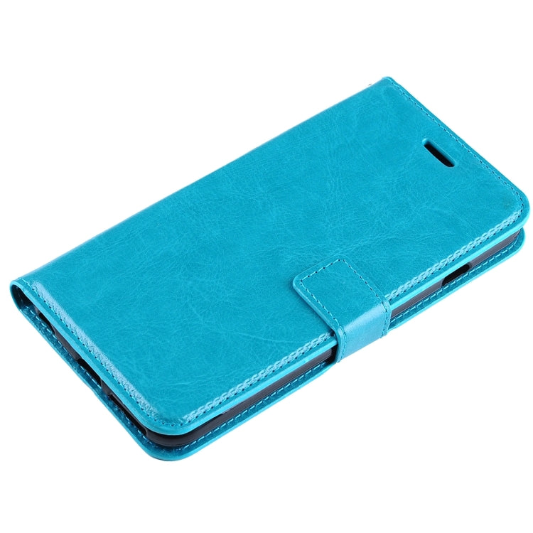 For iPhone 8 Plus & 7 Plus   Crazy Horse Texture Horizontal Flip Leather Case with Magnetic Buckle & Holder & Card Slots & Wallet & Photo Frame, For 8P & 7P