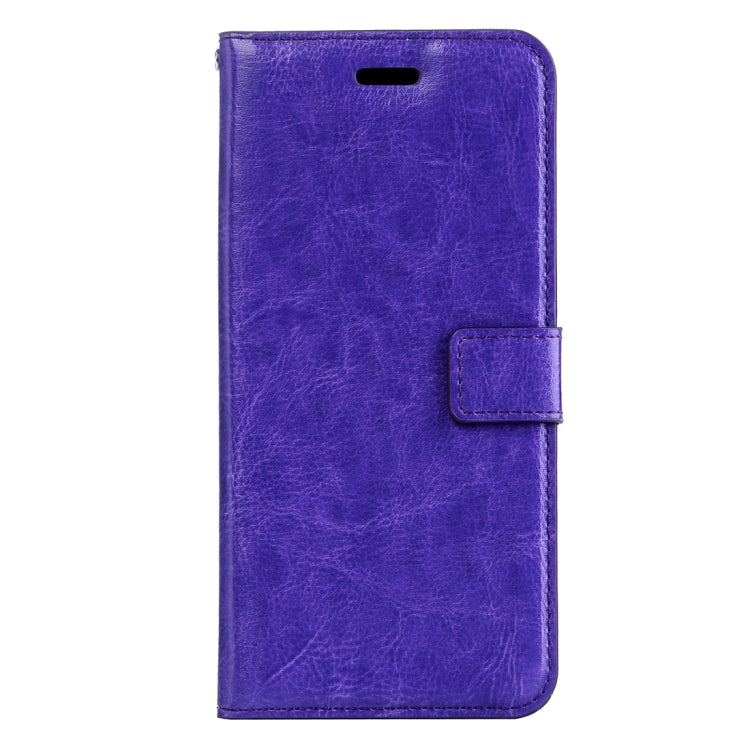For iPhone 8 Plus & 7 Plus   Crazy Horse Texture Horizontal Flip Leather Case with Magnetic Buckle & Holder & Card Slots & Wallet & Photo Frame, For 8P & 7P