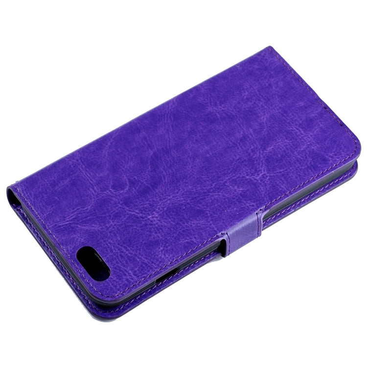 For iPhone 8 Plus & 7 Plus   Crazy Horse Texture Horizontal Flip Leather Case with Magnetic Buckle & Holder & Card Slots & Wallet & Photo Frame, For 8P & 7P