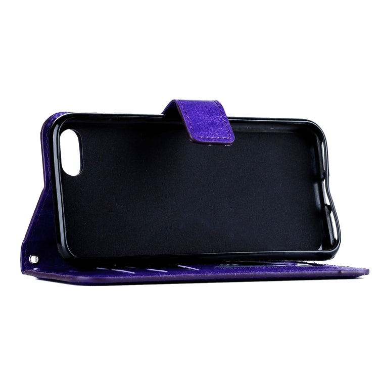 For iPhone 8 Plus & 7 Plus   Crazy Horse Texture Horizontal Flip Leather Case with Magnetic Buckle & Holder & Card Slots & Wallet & Photo Frame, For 8P & 7P