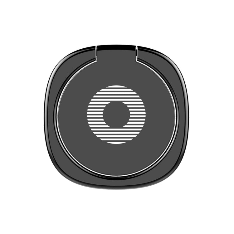 2pcs Universal 360 Degrees Rotatable Privity Metal Ring Holder Bracket for iPhone, Samsung, HTC, LG, Huawei, Xiaomi, vivo, OPPO, Meizu Mobile Phones or Tablets, Built in Iron Sheet, Support Magnets