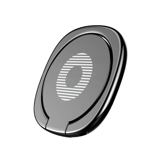 360-degree spinning ring holder bracket showcasing rotation capability for secure phone mounting