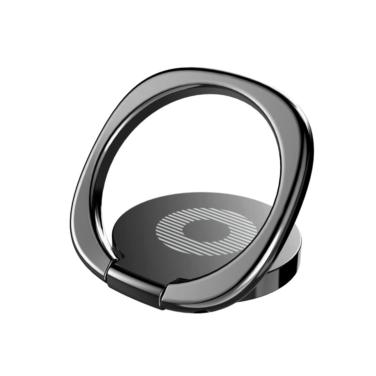 2pcs Universal 360 Degrees Rotatable Privity Metal Ring Holder Bracket for iPhone, Samsung, HTC, LG, Huawei, Xiaomi, vivo, OPPO, Meizu Mobile Phones or Tablets, Built in Iron Sheet, Support Magnets