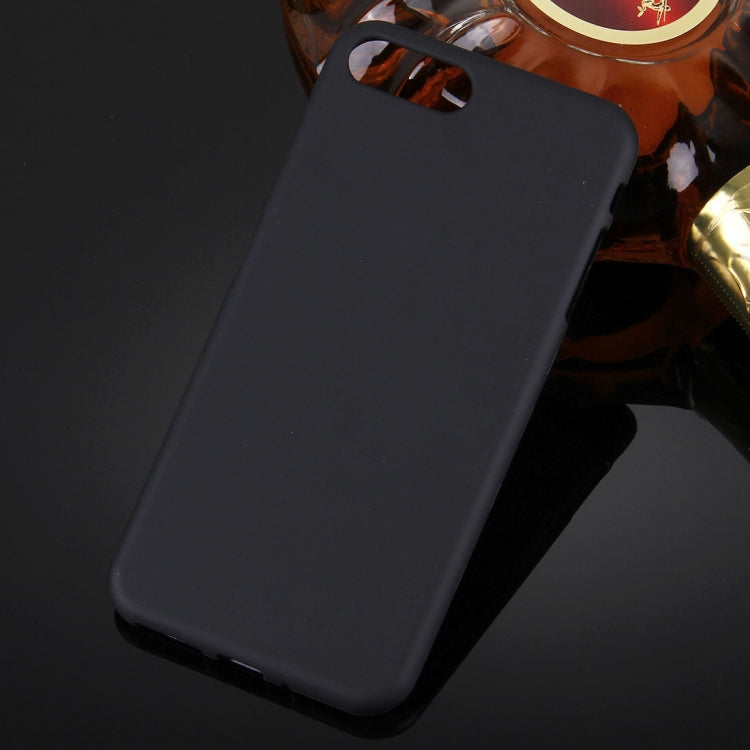 For iPhone 8 Plus & 7 Plus   Solid Color TPU Protective Back Cover Case