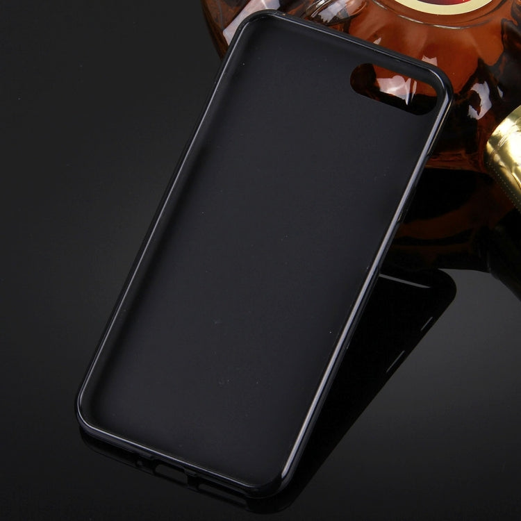 For iPhone 8 Plus & 7 Plus   Solid Color TPU Protective Back Cover Case