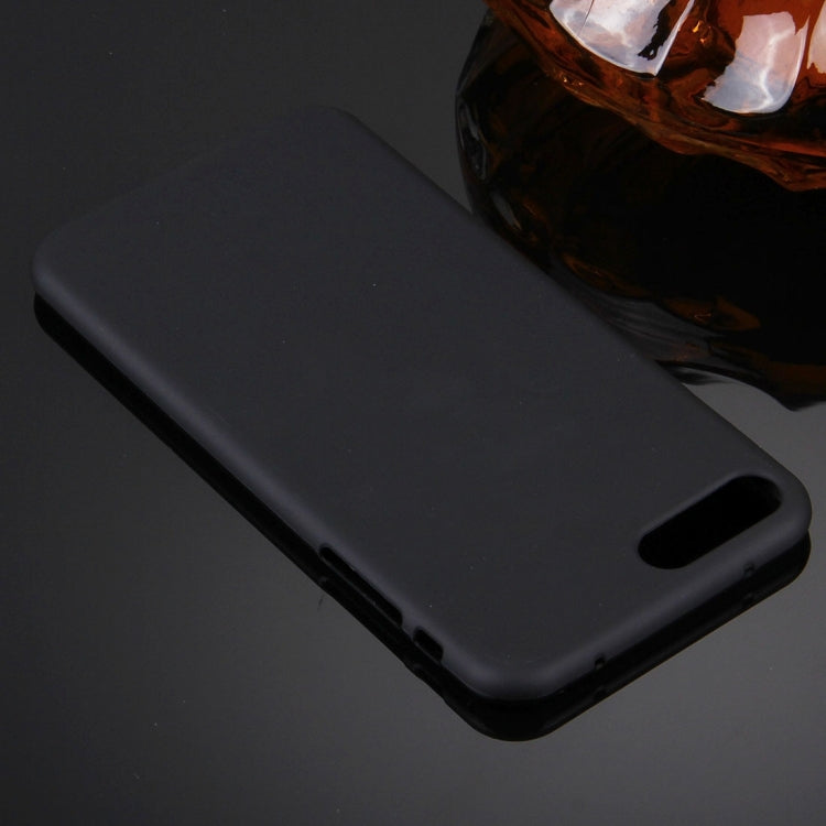 For iPhone 8 Plus & 7 Plus   Solid Color TPU Protective Back Cover Case