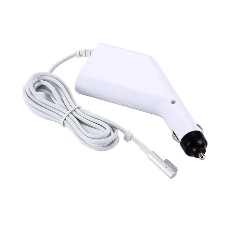45W 14.5V 3.1A 5 Pin T Style MagSafe 1 Car Charger with 1 USB Port for Apple Macbook A1150 / A1151 / A1172 / A1184 / A1211 / A1370 , Length: 1.7m, 45W 14.5V 3.1A