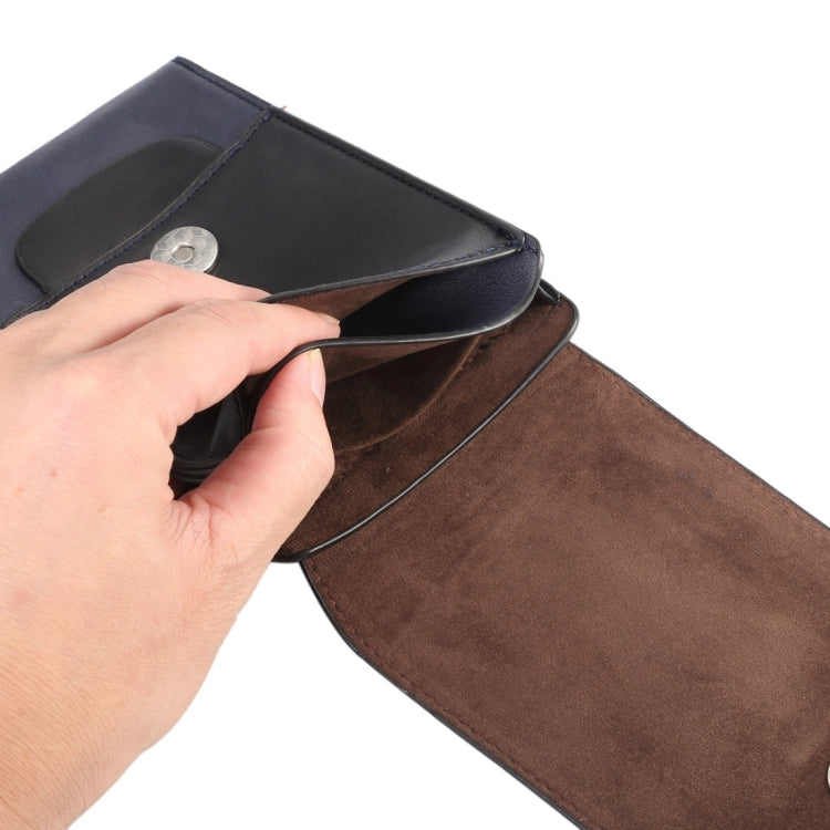 6.3 inch and Below Universal Crazy Horse Texture 3 Pouches Vertical Flip Leather Case with Belt Hole & Climbing Buckle for Galaxy Note 8, Sony, Huawei, Meizu, Lenovo, ASUS, Cubot, Oneplus, Oukitel, Xiaomi, DOOGEE, Vkworld, and other Smartphones