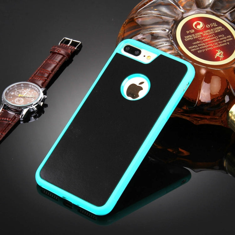 Coque de protection anti-gravité pour iPhone 8 Plus et 7 Plus, technologie nano-aspiration magique, autocollante pour selfies, pour iPhone 8P et 7P