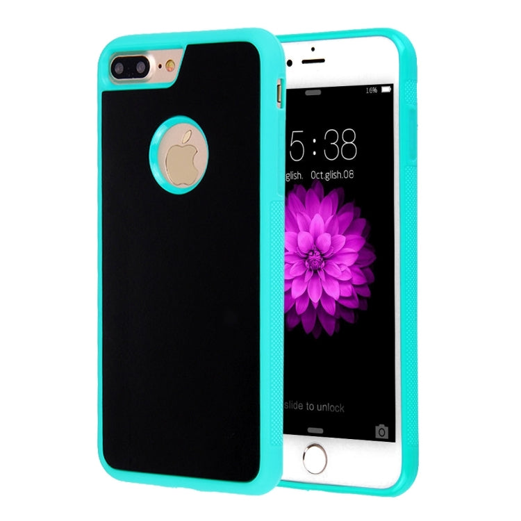 Coque de protection anti-gravité pour iPhone 8 Plus et 7 Plus, technologie nano-aspiration magique, autocollante pour selfies, pour iPhone 8P et 7P