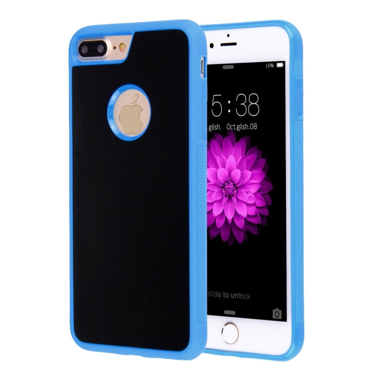 Coque de protection anti-gravité pour iPhone 8 Plus et 7 Plus, technologie nano-aspiration magique, autocollante pour selfies, pour iPhone 8P et 7P