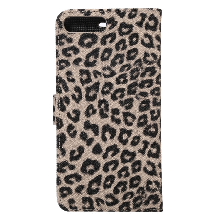 For iPhone 8 Plus & 7 Plus   Leopard Texture Horizontal Flip Leather Case with Holder & Card Slots & Wallet, For 8P & 7P
