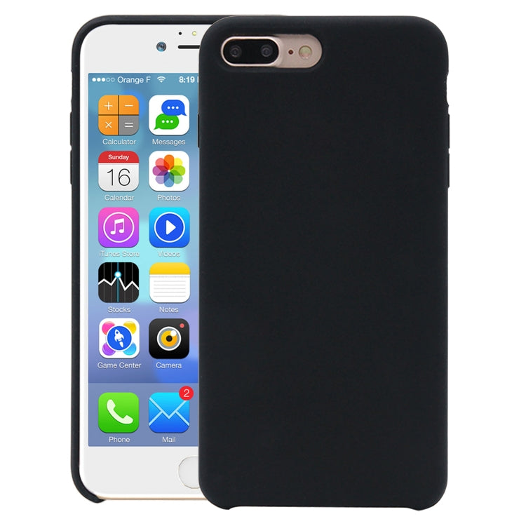 Pure Color Liquid Silicone Case for iPhone 8 Plus & 7 Plus, For 8P & 7P, 8P & 7P, iPhone 8P & 7P