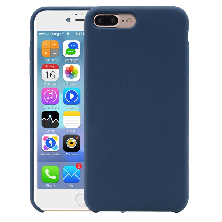 Pure Color Liquid Silicone Case for iPhone 8 Plus & 7 Plus, For 8P & 7P, 8P & 7P, iPhone 8P & 7P