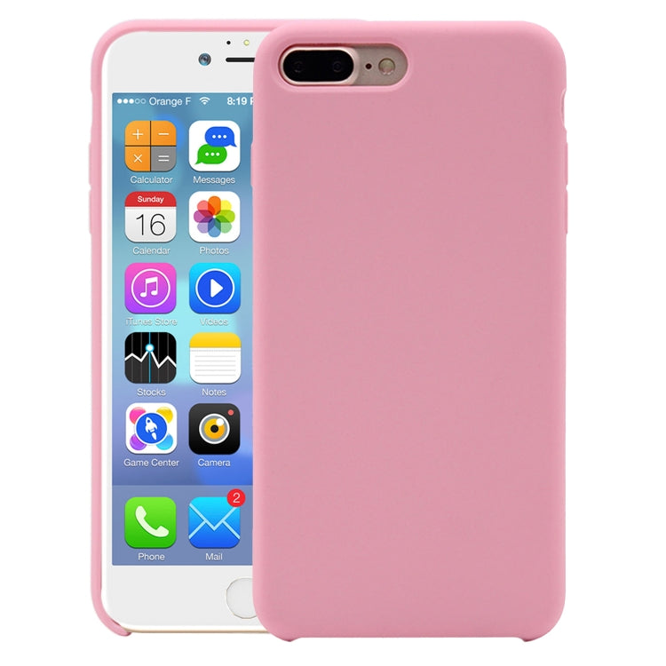 Pure Color Liquid Silicone Case for iPhone 8 Plus & 7 Plus, For 8P & 7P, 8P & 7P, iPhone 8P & 7P