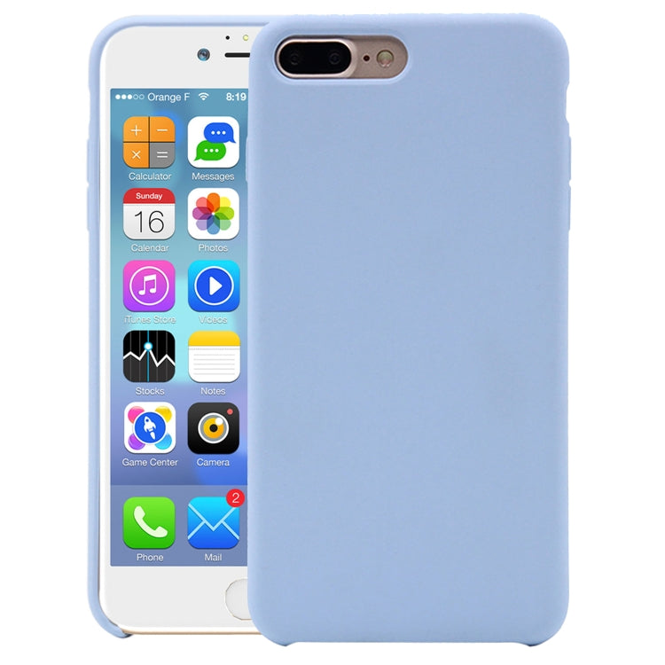 Pure Color Liquid Silicone Case for iPhone 8 Plus & 7 Plus, For 8P & 7P, 8P & 7P, iPhone 8P & 7P