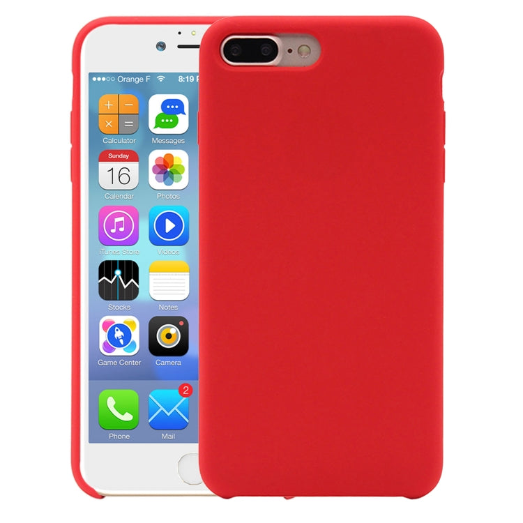 Pure Color Liquid Silicone Case for iPhone 8 Plus & 7 Plus, For 8P & 7P, 8P & 7P, iPhone 8P & 7P