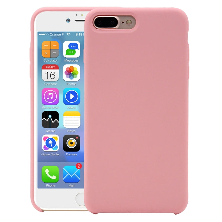 Pure Color Liquid Silicone Case for iPhone 8 Plus & 7 Plus, For 8P & 7P, 8P & 7P, iPhone 8P & 7P