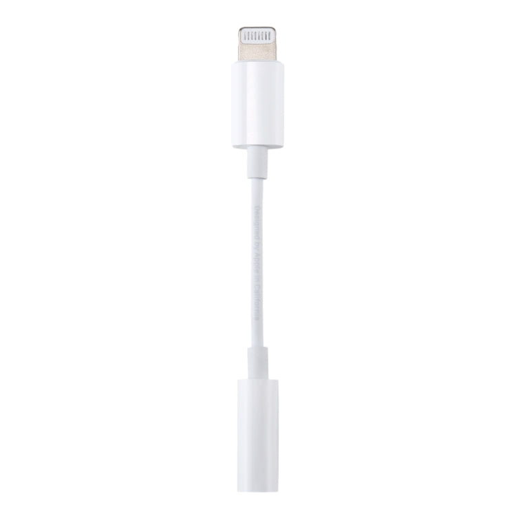 8 Pin 3.5mm Earphone Audio Adapter, Line Length: 8cm