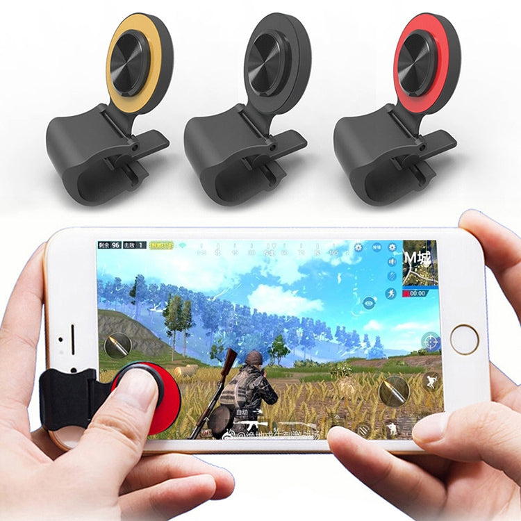 A9 Direct Mobile Clip Games Joystick Artifact Hand Travel Button Sucker with Ring Holder for iPhone, Android Phone, Tablet, A9 Gold, A9 REd, A9 Silver