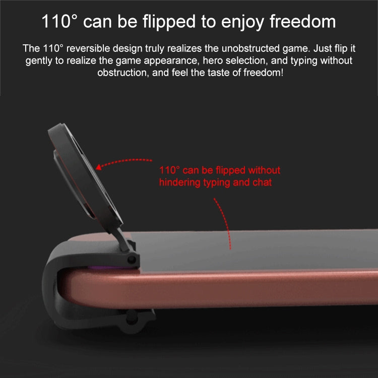 A9 Direct Mobile Clip Games Joystick Artifact Hand Travel Button Sucker with Ring Holder for iPhone, Android Phone, Tablet, A9 Gold, A9 REd, A9 Silver