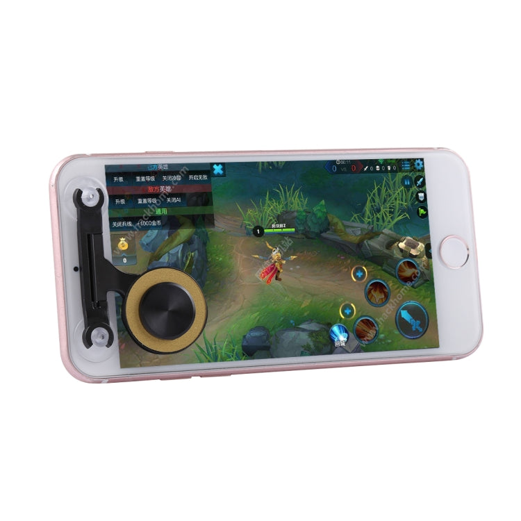 Q9 Direct Mobile Games Joystick Artifact Hand Travel Button Sucker for iPhone, Android Phone, Tablet, Q9 Gold, Q9 Red, Q9 White