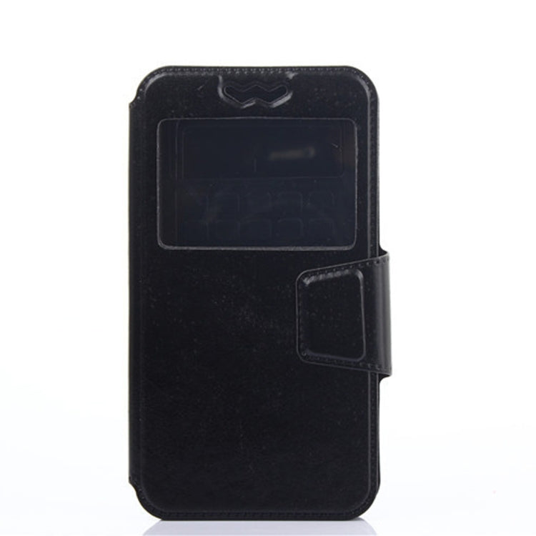 Silicone Sliding Universal Leather Case for 4.5-5.0 inch Mobile Phone, For 4.5-5.0 inch