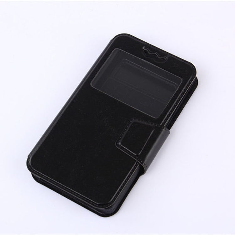 Silicone Sliding Universal Leather Case for 4.5-5.0 inch Mobile Phone, For 4.5-5.0 inch