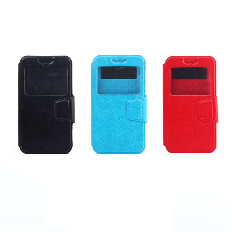 Silicone Sliding Universal Leather Case for 4.5-5.0 inch Mobile Phone, For 4.5-5.0 inch