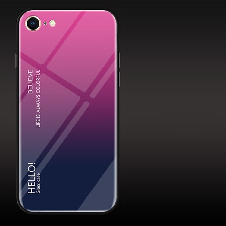 Gradient Color Glass Case for iPhone 8 & 7, iPhone 8 & 7