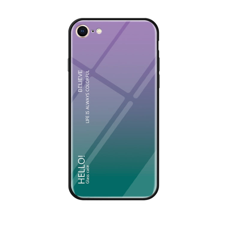 Gradient Color Glass Case for iPhone 8 & 7, iPhone 8 & 7