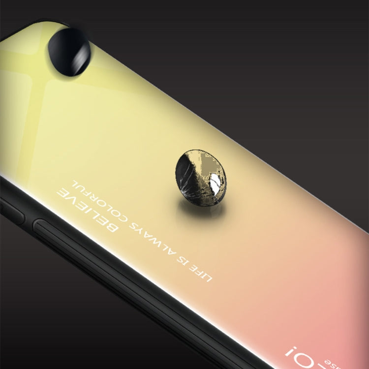 Gradient Color Glass Case for iPhone 8 & 7, iPhone 8 & 7