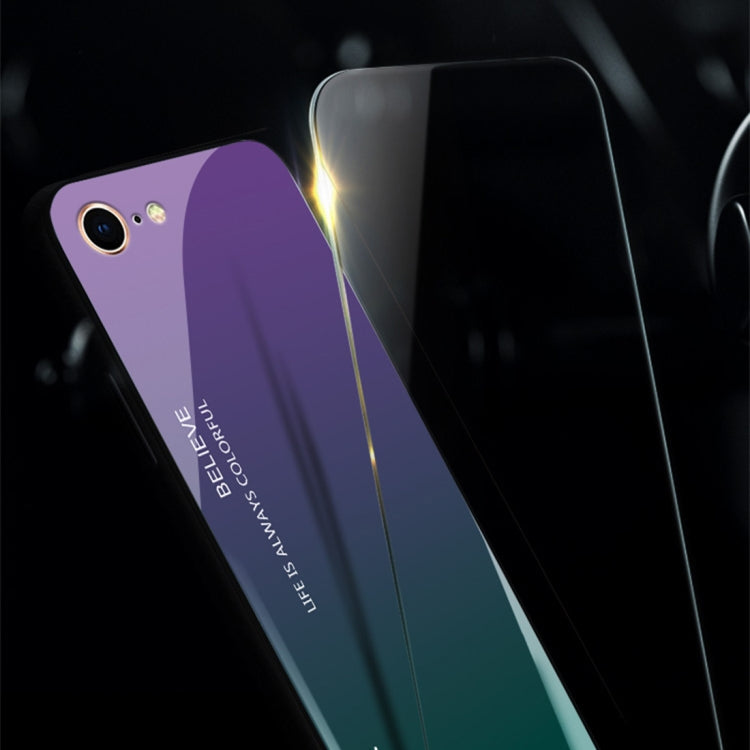 Gradient Color Glass Case for iPhone 8 & 7, iPhone 8 & 7
