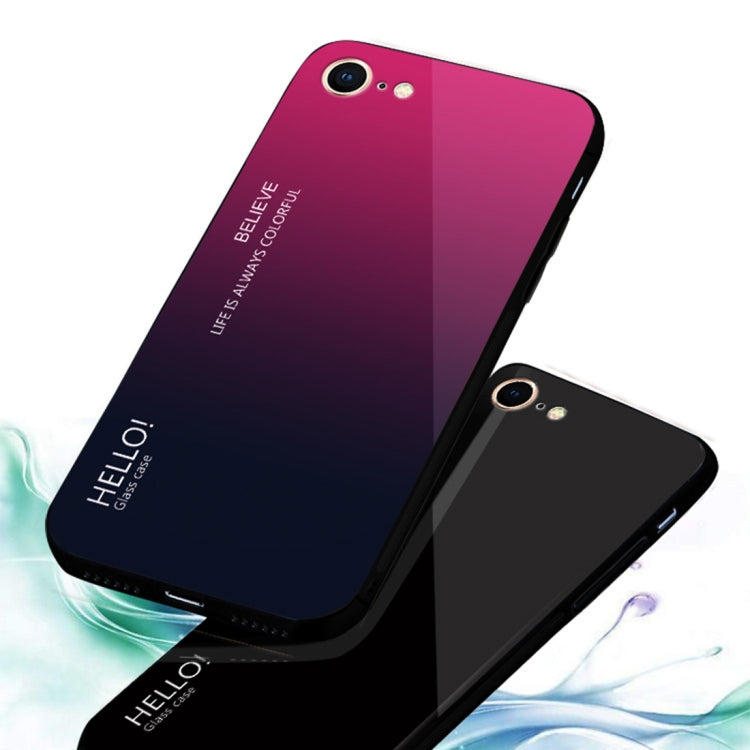Gradient Color Glass Case for iPhone 8 & 7, iPhone 8 & 7