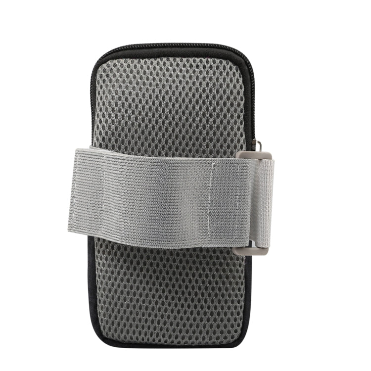 Multi-functional Universal Thin Sports Arm Bag Phone bag Wrist Pack with Earphone Hole for 6.5 Inch or Below Smartphones, Arm Size : 22-38cm