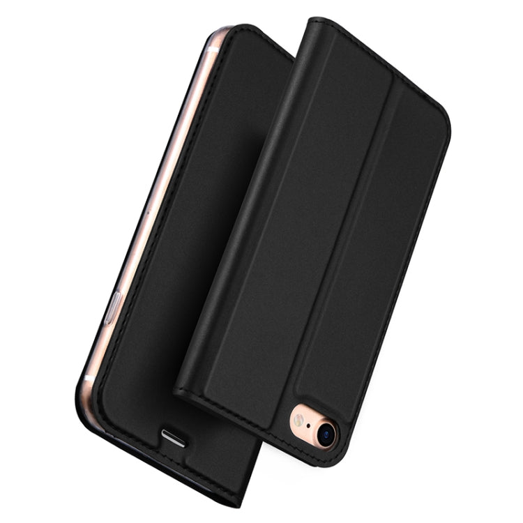 DUX DUCIS Skin Pro Series Leather Case for iPhone SE 2022 / SE 2020 / 8 / 7, iPhone 8 & 7