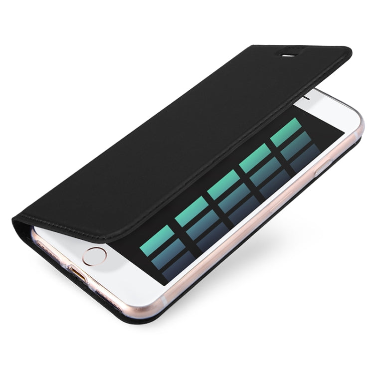 DUX DUCIS Skin Pro Series Leather Case for iPhone SE 2022 / SE 2020 / 8 / 7, iPhone 8 & 7