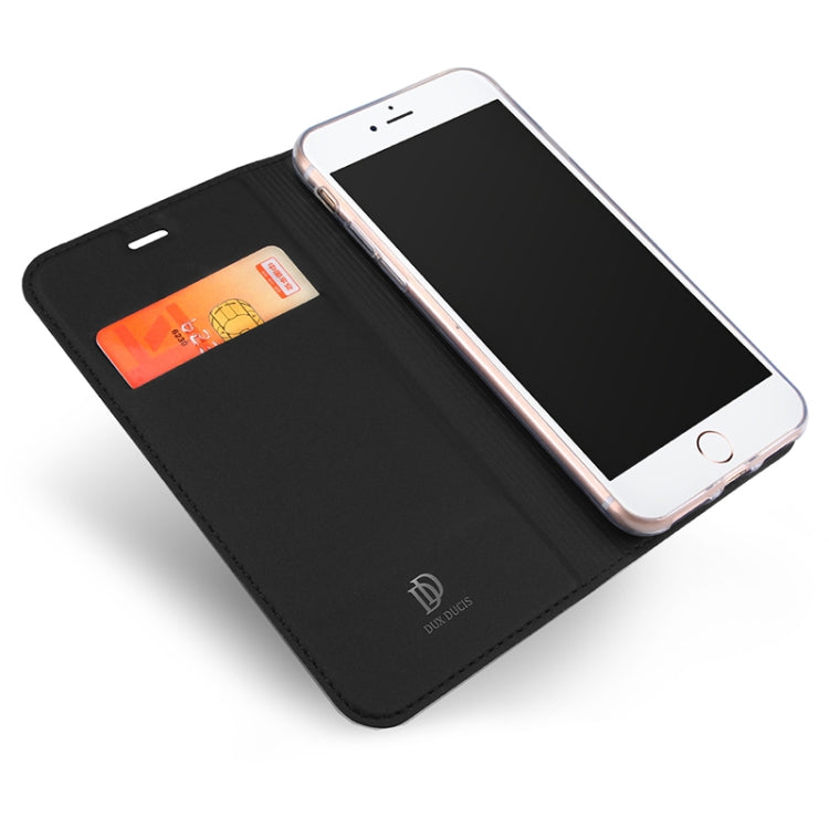 DUX DUCIS Skin Pro Series Leather Case for iPhone SE 2022 / SE 2020 / 8 / 7, iPhone 8 & 7