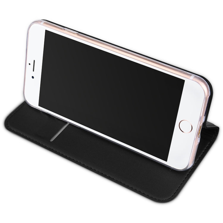 DUX DUCIS Skin Pro Series Leather Case for iPhone SE 2022 / SE 2020 / 8 / 7, iPhone 8 & 7