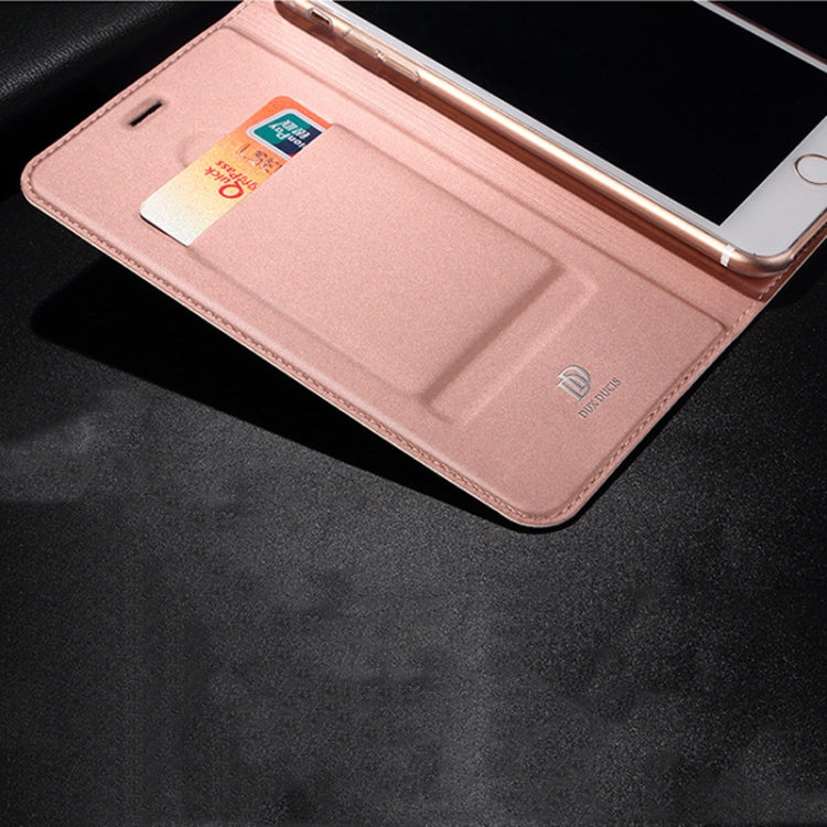 DUX DUCIS Skin Pro Series Leather Case for iPhone SE 2022 / SE 2020 / 8 / 7, iPhone 8 & 7