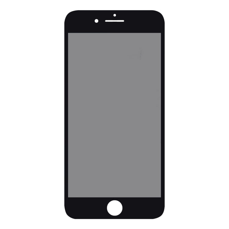 9H 6D Anti-peep Tempered Glass Film for iPhone SE 2022 / 2020 / 8 / 7, For iPhone SE 2022 / 2020 / 8 / 7(Black), For iPhone 7(White)
