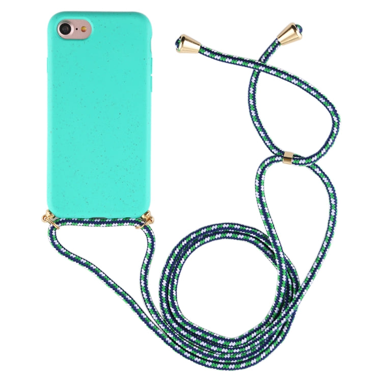 For iPhone 8 / 7 TPU Anti-Fall Mobile Phone Case With Lanyard, For iPhone SE 2022 / SE 2020 / 8 / 7