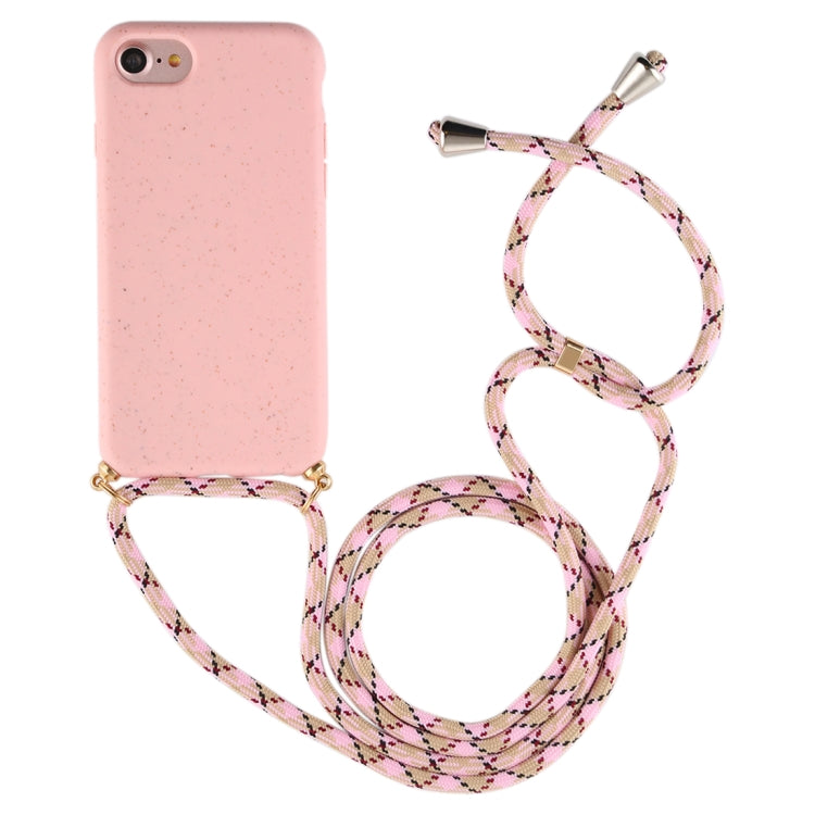For iPhone 8 / 7 TPU Anti-Fall Mobile Phone Case With Lanyard, For iPhone SE 2022 / SE 2020 / 8 / 7