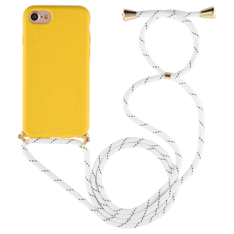 For iPhone 8 / 7 TPU Anti-Fall Mobile Phone Case With Lanyard, For iPhone SE 2022 / SE 2020 / 8 / 7