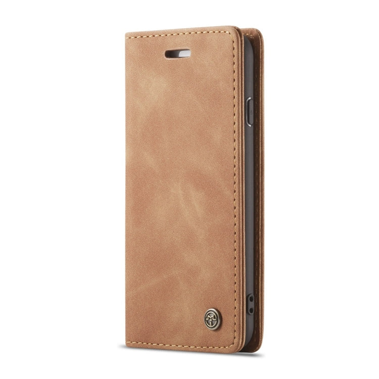 CaseMe-013 Multifunctional Retro Frosted Horizontal Flip Leather Case for iPhone 7 / 8, with Card Slot & Holder & Wallet, For iPhone 7 / 8