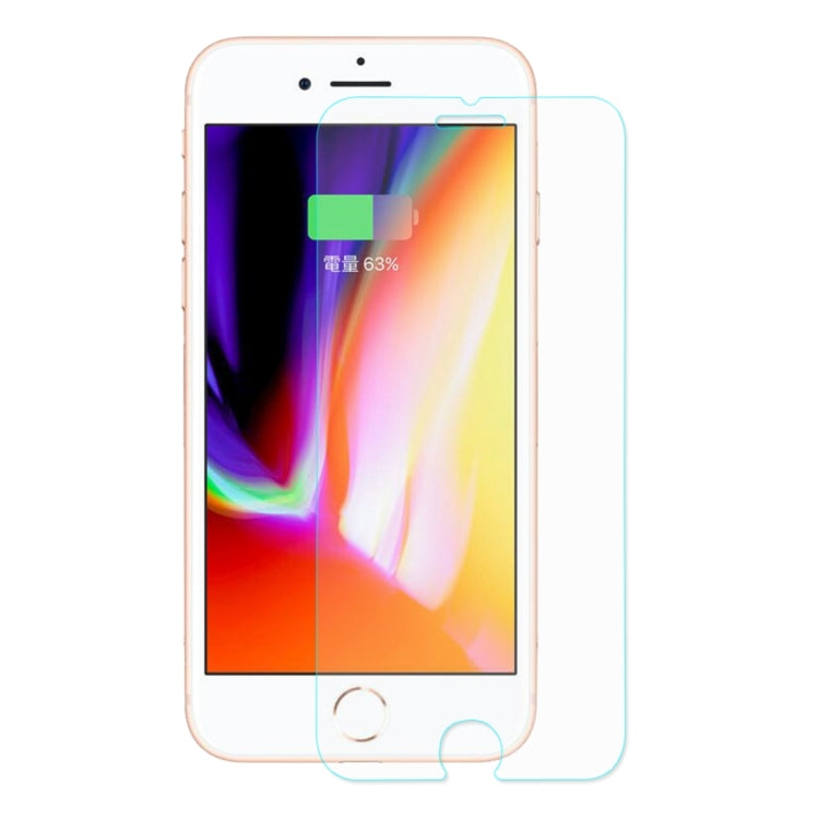 ENKAY for iPhone 8 & 7 0.26mm 9H Hardness 2.5D Curved Tempered Glass Screen Film, For 8 & 7